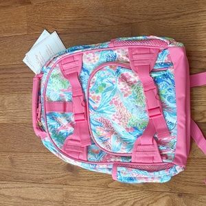 Lilly Pulitzer Pottery Barn Backpack